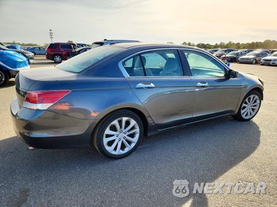 Trzecie zdjęcie samochodu z tyłu: 2010 HONDA ACCORD EXL VIN:1HGCP3F86AA002968 - miniatura