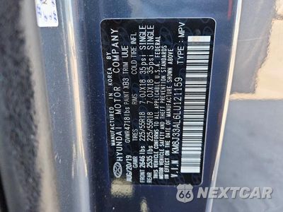 Zdjęcie 14 z 14 samochodu: 2020 HYUNDAI TUCSON SEL VIN:KM8J33AL6LU121159 - miniatura