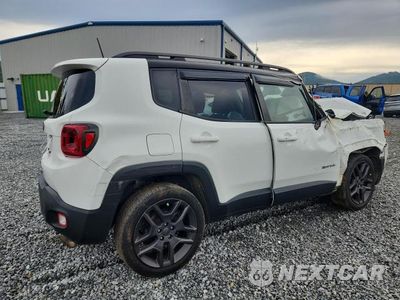 Trzecie zdjęcie samochodu z tyłu: 2020 JEEP RENEGADE LATITUDE VIN:ZACNJBB10LPL82854 - miniatura