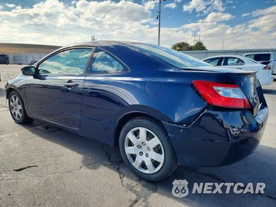 Drugie zdjęcie samochodu z przodu: 2010 HONDA CIVIC LX VIN:2HGFG1B60AH524695 - miniatura