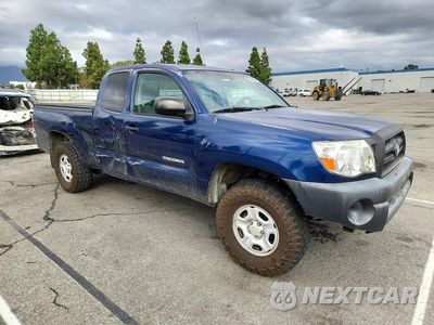 Czwarte zdjęcie samochodu z boku: 2008 TOYOTA TACOMA BASE VIN:5TETX22N08Z542255 - miniatura