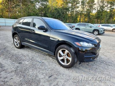 Czwarte zdjęcie samochodu z boku: 2018 JAGUAR F-PACE PREMIUM VIN:SADCJ2FX0JA287429 - miniatura