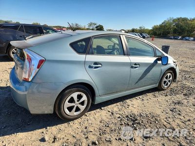 Trzecie zdjęcie samochodu z tyłu: 2012 TOYOTA PRIUS TWO VIN:JTDKN3DU1C1529416 - miniatura