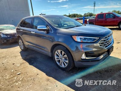 Czwarte zdjęcie samochodu z boku: 2019 FORD EDGE TITANIUM VIN:2FMPK4K99KBB81754 - miniatura