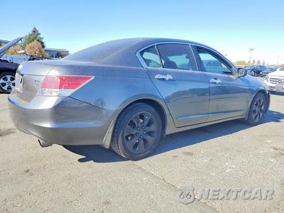 Trzecie zdjęcie samochodu z tyłu: 2008 HONDA ACCORD EX VIN:1HGCP36758A046929 - miniatura