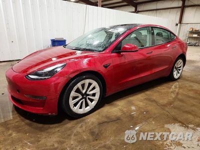 2022 TESLA MODEL 3 5YJ3E1EA8NF286551 - główne zdjęcie licytacji z USA - miniatura