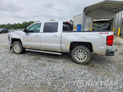 Drugie zdjęcie samochodu z przodu: 2018 CHEVROLET SILVERADO K1500 LT VIN:3GCUKREC2JG164074 - miniatura
