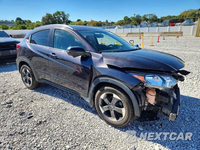 Czwarte zdjęcie samochodu z boku: 2018 HONDA HR-V EXL VIN:3CZRU6H72JM718982 - miniatura