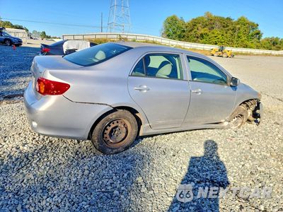 Trzecie zdjęcie samochodu z tyłu: 2009 TOYOTA COROLLA LE VIN:1NXBU40E09Z158470 - miniatura