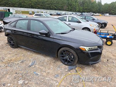 Czwarte zdjęcie samochodu z boku: 2024 HONDA CIVIC SI VIN:2HGFE1E51RH474507 - miniatura