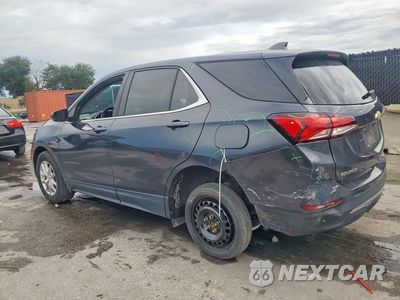 Drugie zdjęcie samochodu z przodu: 2022 CHEVROLET EQUINOX LT VIN:2GNAXKEV2N6110845 - miniatura