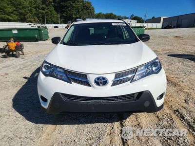 Piąte zdjęcie samochodu w środku: 2015 TOYOTA RAV4 LE VIN:JTMBFREV1FJ044561 - miniatura