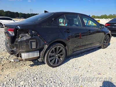 Trzecie zdjęcie samochodu z tyłu: 2024 TOYOTA COROLLA SE VIN:5YFS4MCE4RP169291 - miniatura