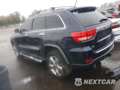 Drugie zdjęcie samochodu z przodu: 2011 JEEP GRAND CHEROKEE OVERLAND VIN:1J4RR6GGXBC669617 - miniatura