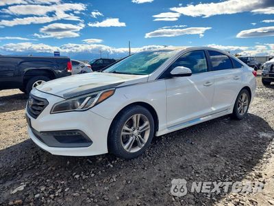 2017 HYUNDAI SONATA SPORT 5NPE34AF6HH500881 - główne zdjęcie licytacji z USA - miniatura