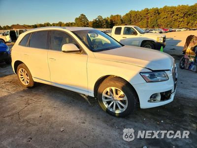 Czwarte zdjęcie samochodu z boku: 2014 AUDI Q5 PREMIUM PLUS VIN:WA1LFAFP8EA066751 - miniatura