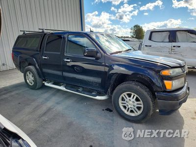 Czwarte zdjęcie samochodu z boku: 2012 CHEVROLET COLORADO LT VIN:1GCHTCFE0C8105027 - miniatura