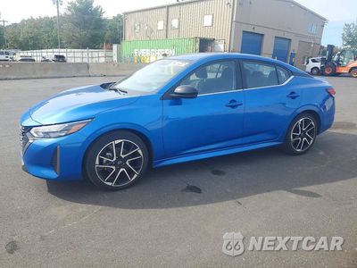 2025 NISSAN SENTRA SR 3N1AB8DV1SY320619 - główne zdjęcie licytacji z USA - miniatura