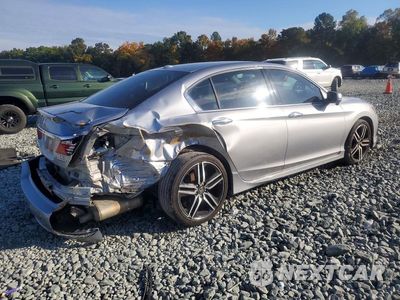 Trzecie zdjęcie samochodu z tyłu: 2016 HONDA ACCORD TOURING VIN:1HGCR3F9XGA021891 - miniatura