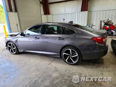 Drugie zdjęcie samochodu z przodu: 2020 HONDA ACCORD SPORT VIN:1HGCV2F37LA003070 - miniatura