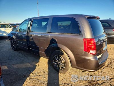 Drugie zdjęcie samochodu z przodu: 2015 DODGE GRAND CARAVAN SXT VIN:2C4RDGCG6FR587185 - miniatura