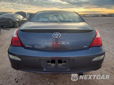 Zdjęcie 6 z 12 samochodu: 2007 TOYOTA CAMRY SOLARA SE VIN:4T1CE30P17U756643 - miniatura