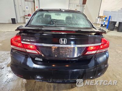 Zdjęcie 6 z 12 samochodu: 2014 HONDA CIVIC EXL VIN:19XFB2F90EE212921 - miniatura