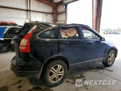 Trzecie zdjęcie samochodu z tyłu: 2010 HONDA CR-V EXL VIN:5J6RE4H72AL056176 - miniatura
