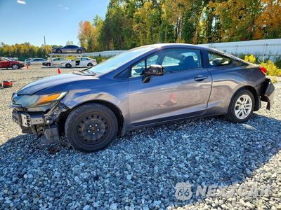 2015 HONDA CIVIC LX 2HGFG3B5XFH524021 - główne zdjęcie licytacji z USA - miniatura