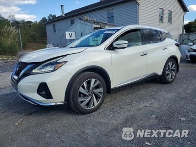 2020 NISSAN MURANO SL 5N1AZ2CS8LN116696 - główne zdjęcie licytacji z USA - miniatura