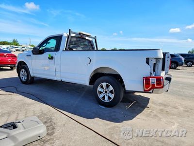 Drugie zdjęcie samochodu z przodu: 2019 FORD F150 VIN:1FTMF1C58KKD65983 - miniatura