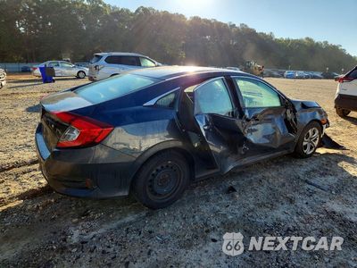 Trzecie zdjęcie samochodu z tyłu: 2017 HONDA CIVIC LX VIN:19XFC2F54HE037877 - miniatura