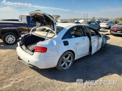 Trzecie zdjęcie samochodu z tyłu: 2010 AUDI A4 PREMIUM PLUS VIN:WAUFFAFL5AN063239 - miniatura