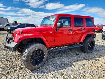 2014 JEEP WRANGLER UNLIMITED RUBICON 1C4BJWFG7EL325828 - główne zdjęcie licytacji z USA - miniatura