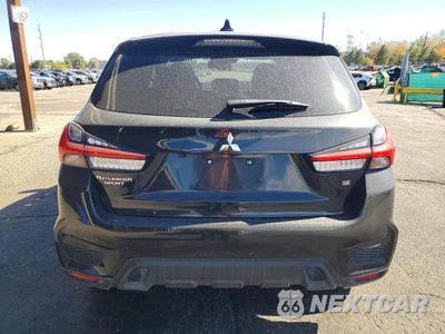 Zdjęcie 6 z 13 samochodu: 2021 MITSUBISHI OUTLANDER SPORT ES VIN:JA4ARUAU2MU023775 - miniatura