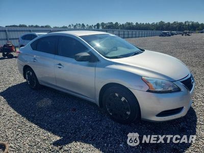 Czwarte zdjęcie samochodu z boku: 2015 NISSAN SENTRA SV VIN:3N1AB7AP8FY318811 - miniatura