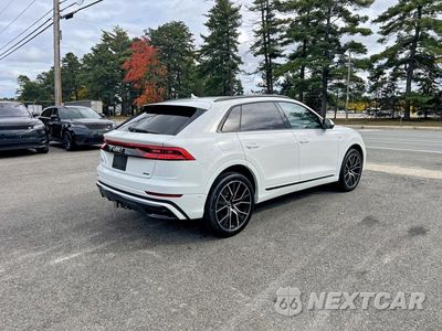 Czwarte zdjęcie samochodu z boku: 2019 AUDI Q8 PRESTIGE S-LINE VIN:WA1FVBF11KD024093 - miniatura