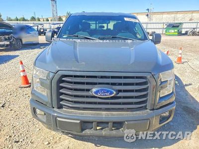 Piąte zdjęcie samochodu w środku: 2016 FORD F150 SUPERCREW VIN:1FTEW1EP1GKF93382 - miniatura