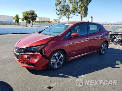 2019 NISSAN LEAF SV 1N4AZ1CP1KC307581 - główne zdjęcie licytacji z USA - miniatura