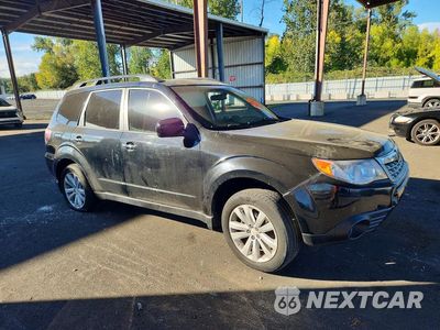 Czwarte zdjęcie samochodu z boku: 2011 SUBARU FORESTER 2.5X PREMIUM VIN:JF2SHADC9BH733262 - miniatura