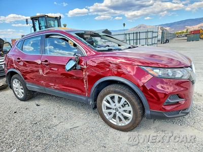 Czwarte zdjęcie samochodu z boku: 2020 NISSAN ROGUE SPORT SV VIN:JN1BJ1CV0LW254346 - miniatura