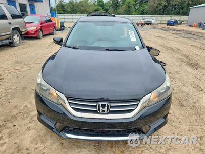 Piąte zdjęcie samochodu w środku: 2013 HONDA ACCORD LX VIN:1HGCR2F38DA091715 - miniatura
