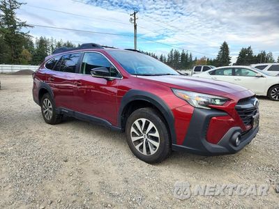 Czwarte zdjęcie samochodu z boku: 2025 SUBARU OUTBACK PREMIUM VIN:4S4BTACCXS3121532 - miniatura