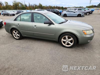 Czwarte zdjęcie samochodu z boku: 2007 HYUNDAI SONATA SE VIN:5NPEU46F97H190438 - miniatura