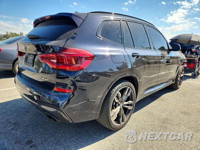 Trzecie zdjęcie samochodu z tyłu: 2021 BMW X3 XDRIVEM40I VIN:5UXTY9C03M9F55596 - miniatura