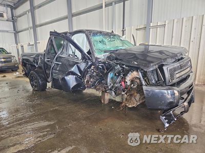Czwarte zdjęcie samochodu z boku: 2012 CHEVROLET SILVERADO K1500 LT VIN:1GCPKSE71CF210389 - miniatura