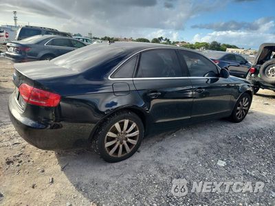 Trzecie zdjęcie samochodu z tyłu: 2009 AUDI A4 PREMIUM PLUS VIN:WAUSF78K89N062958 - miniatura
