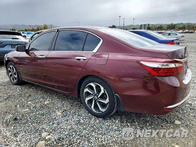 Drugie zdjęcie samochodu z przodu: 2016 HONDA ACCORD EXL VIN:1HGCR2F80GA083253 - miniatura