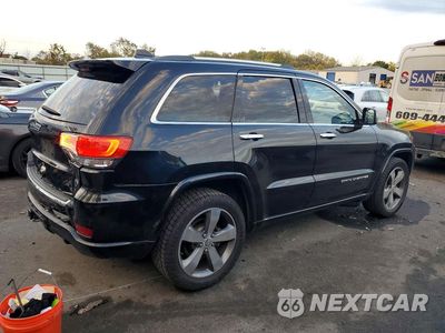 Trzecie zdjęcie samochodu z tyłu: 2015 JEEP GRAND CHEROKEE OVERLAND VIN:1C4RJFCG0FC609130 - miniatura