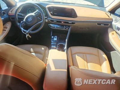 Zdjęcie 8 z 13 samochodu: 2022 HYUNDAI SONATA HYBRID LIMITED VIN:KMHL54JJ9NA049014 - miniatura